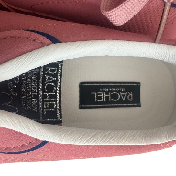 NWOT RACHEL Rachel Roy Riz Sneakers – Pink – Size 8.5 - Picture 10 of 11
